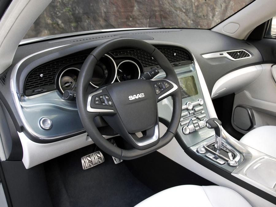  Saab 9-4X BioPower Concept 2008 года  (фото 29 из 80)
